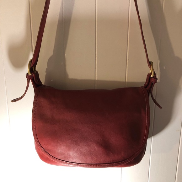 Coach Handbags - Coach Fletcher saddle flap Crossbody
